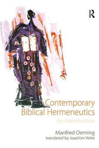 Cover image for Contemporary Biblical Hermeneutics: An Introduction