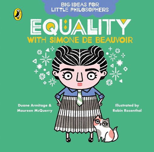 Cover image for Big Ideas for Little Philosophers: Equality with Simone de Beauvoir