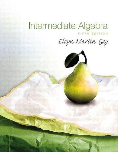 Cover image for Intermediate Algebra Value Pack (Includes Mathxl 12-Month Student Access Kit & Student Solutions Manual )