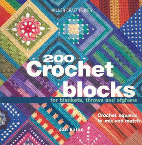 Cover image for 200 Crochet Blocks