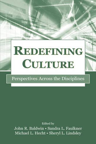 Cover image for Redefining Culture: Perspectives Across the Disciplines