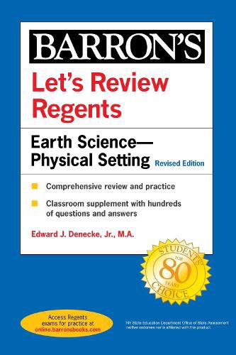 Cover image for Let's Review Regents: Earth Science--Physical Setting Revised Edition