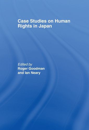 Cover image for Case Studies on Human Rights in Japan