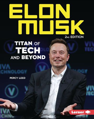 Cover image for Elon Musk, 2nd Edition