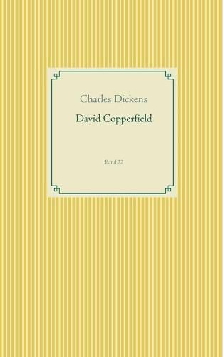 Cover image for David Copperfield: Band 22