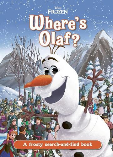 Cover image for Where's Olaf?: A Disney Frozen search-and-find book