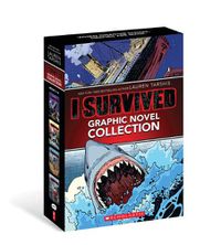 Cover image for I Survived Graphic Novels #1-4: A Graphix Collection
