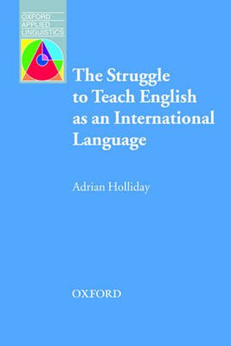 Cover image for The Struggle to teach English as an International Language