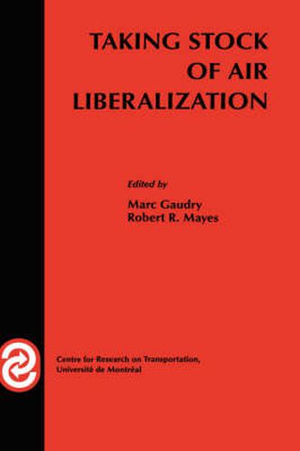 Cover image for Taking Stock of Air Liberalization