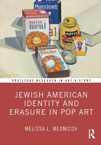 Cover image for Jewish American Identity and Erasure in Pop Art