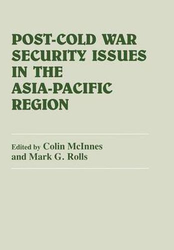 Cover image for Post-Cold War Security Issues in the Asia-Pacific Region