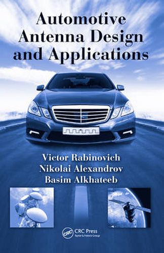 Cover image for Automotive Antenna Design and Applications