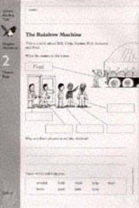 Cover image for Oxford Reading Tree: Level 8: Workbooks: Workbook 2: The Rainbow Machine and The Flying Carpet  (Pack of 6)