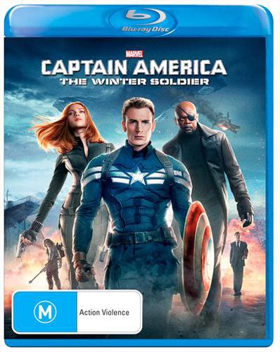 Captain America The Winter Soldier Bluray