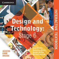 Cover image for Design and Technology Stage 6 Digital (Card)