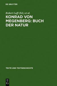 Cover image for Konrad von Megenberg: Buch der Natur
