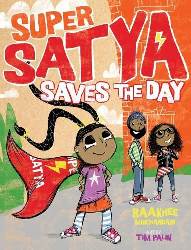 Cover image for Super Satya Saves the Day