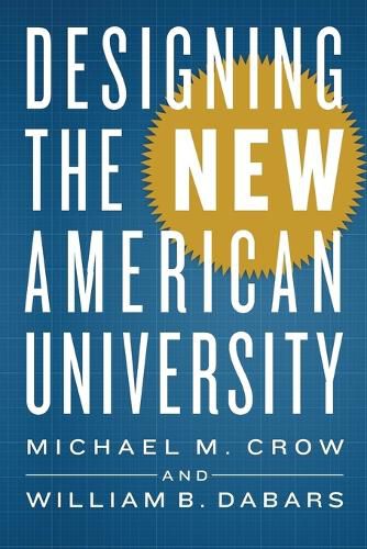 Cover image for Designing the New American University