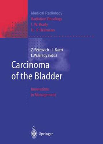 Cover image for Carcinoma of the Bladder: Innovations in Management