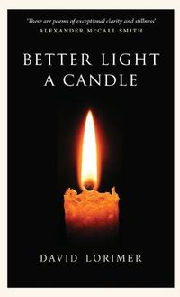 Cover image for Better Light a Candle