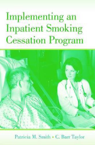 Cover image for Implementing an Inpatient Smoking Cessation Program