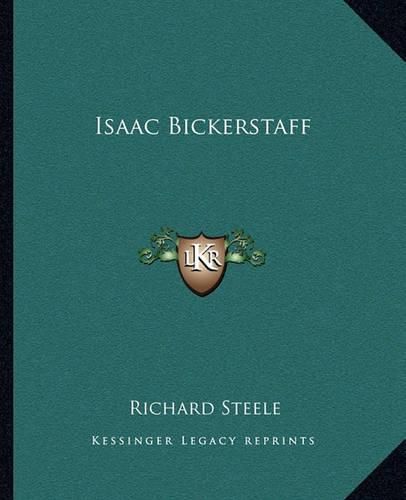 Cover image for Isaac Bickerstaff