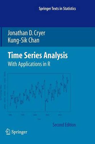 Cover image for Time Series Analysis: With Applications in R