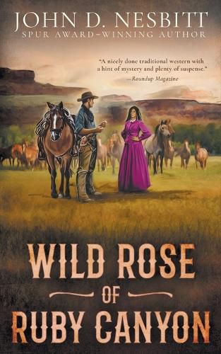 Cover image for Wild Rose of Ruby Canyon
