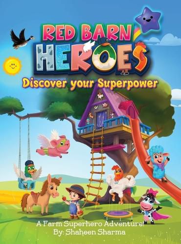 Cover image for Red Barn Heroes