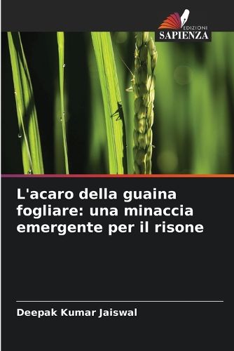 Cover image for L'acaro della guaina fogliare