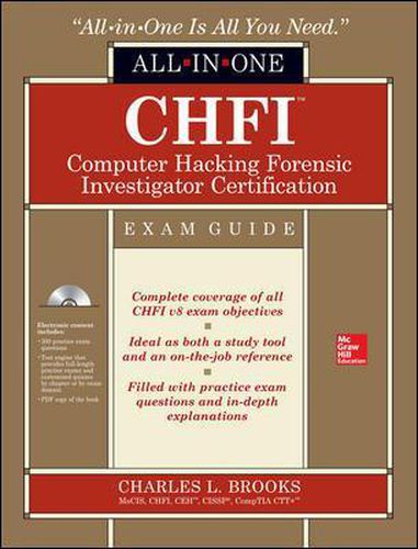 Cover image for CHFI Computer Hacking Forensic Investigator Certification All-in-One Exam Guide