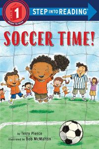 Cover image for Soccer Time!