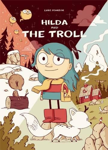 Cover image for Hilda and the Troll