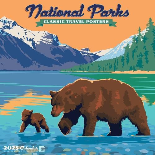 Cover image for National Parks (Adg) 2026 12 X 12 Wall Calendar