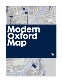 Cover image for Modern Oxford Map