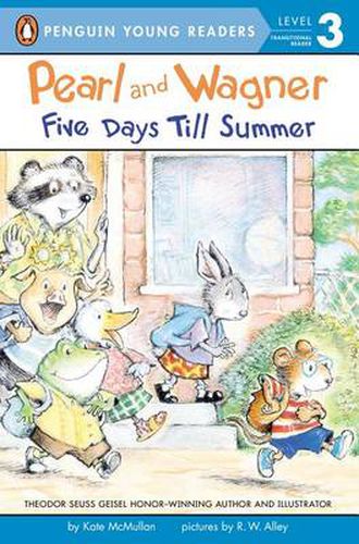 Cover image for Pearl and Wagner: Five Days Till Summer