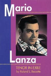 Cover image for Mario Lanza: Tenor in Exile