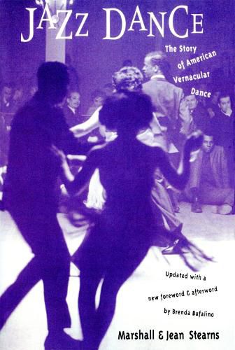 Cover image for Jazz Dance: The Story of American Vernacular Dance