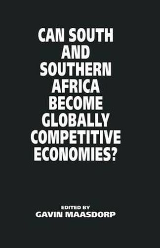 Cover image for Can South and Southern Africa become Globally Competitive Economies?