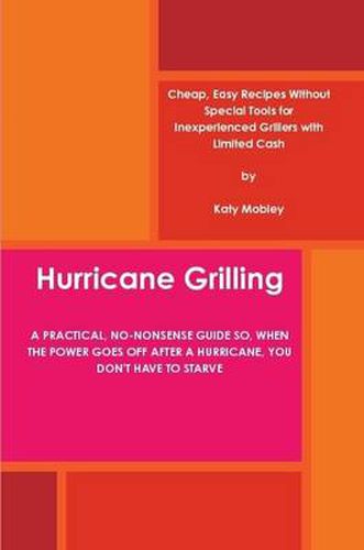 Cover image for Hurricane Grilling