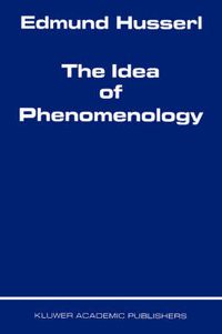 Cover image for The Idea of Phenomenology