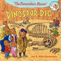 Cover image for Berenstain Bears' Dinosaur Dig