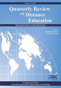 Cover image for The Quarterly Review of Distance Education Volume 10 Book 2009