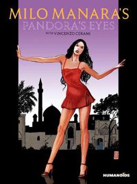 Cover image for Milo Manara's Pandora's Eyes