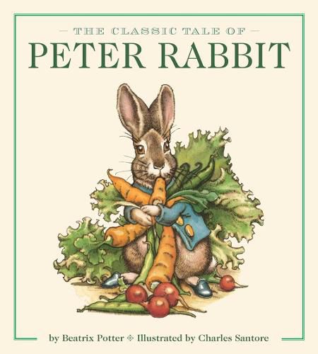 The Peter Rabbit Oversized Board Book (the Revised Edition): Illustrated by New York Times Bestselling Artist