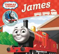 Cover image for Thomas & Friends: James