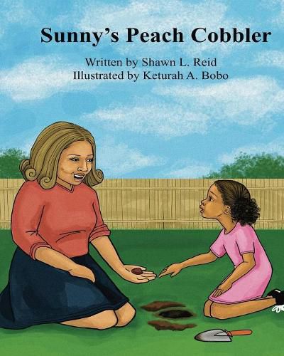 Cover image for Sunny's Peach Cobbler 8x10