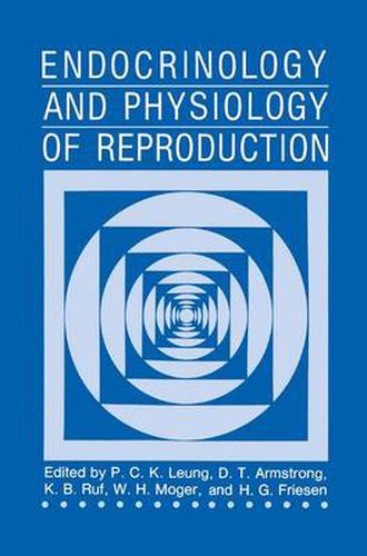 Cover image for Endocrinology and Physiology of Reproduction