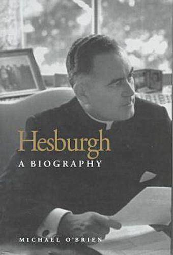 Cover image for Hesburgh: A Biography