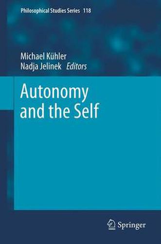 Cover image for Autonomy and the Self